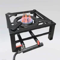 اجاق گاز پلوپز پروفیل دو شعله ابعاد ۵۰*۵۰