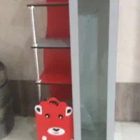 کمد بچه در حد نو|اسباب و اثاث بچه|شال, |دیوار