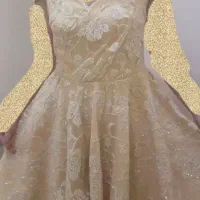 لباس مجلسی عروسکی