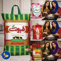 فروش ویژه انواع برنج پاکستانی،هندی،ایرانی