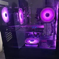 کیس گیمینگ بدون پاور و گرافیک|رایانه رومیزی|تهران, نصرت|دیوار