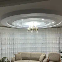 پرده توری سفید