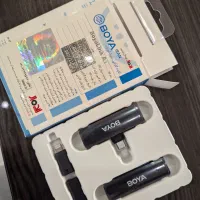 میکروفون یقه ای بی سیم بویا مدل BoyaLINK A1|صوتی و تصویری|تهران, درختی|دیوار
