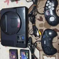 سگا ژاپنی بزرگ ۱۶ بیت نوستالژی قدیمی میکرو نینتندو