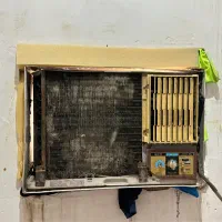 کولر پنجره ای او‌جنرال|کولر گازی و فن‌کوئل|خورموج, |دیوار