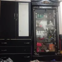 کمد ویترین و جالباسی