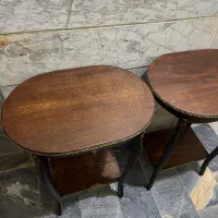 دو عدد میز چوبی تلفن ،کنارسالنی ،آباژور|میز تلفن|تهران, فلاح|دیوار