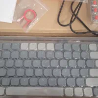 کیبورد /wiredredragon azure k652 Pro rgb wireless