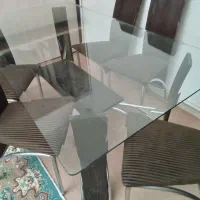 میز ناهارخوری شش نفره|میز و صندلی غذاخوری|کرج, حصارک بالا|دیوار