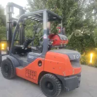 معتمدیان لیفتراک ۳ تن تویوتا مدل۲۰۱۶