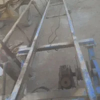 ستون ریز به شرط وبتونیر دنده بقل در حد نو به شرط|ابزارآلات|بندر ترکمن, |دیوار