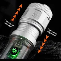 چراغ قوه پلیسی شارژی خورشیدی مدلx36 solar|لامپ و چراغ|شیراز, تحویلی|دیوار