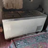 یخچال فریزر مغازه