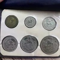 پک سکه قدیمی1354
