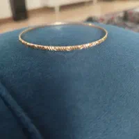 یک عدد النگو طلا سایز 4 میفروشم 200بالای تابلو|جواهرات|قشم, |دیوار