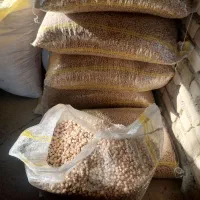 فروش ۳ تن نخود سفید درشت بوجاری شده درجه یک