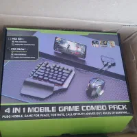 موس و کیبورد موبایل مدل mix Elite+