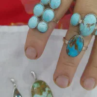 انگشترزنانه نقره|جواهرات|رشت, حمیدیان|دیوار