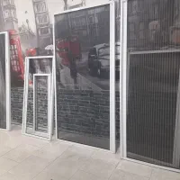 تولیدی درب و پنجره دو جداره وتوری پلیسه ای|مصالح و تجهیزات ساختمان|محمدیه-قزوین, |دیوار