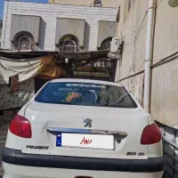 پژو v8 SD206 تیپ 5|خودرو سواری و وانت|مشهد, سراب|دیوار