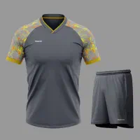 پیراهن و شورت تیمی مردانه و پسرانه