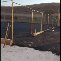 ایزوگام درجه 1 آسفالت و قیرگونی حتی نیم متر میام