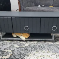 میزتلویزیون طوسی