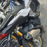 موتور Adv 150 کم کارمدل۴۰۳|موتورسیکلت|رشت, پاستوریزه|دیوار