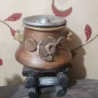 سینی،شمعدان درب قابلمه و بشقاب|ظروف سرو و پذیرایی|قزوین, |دیوار