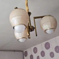 لوستر|لوستر و چراغ آویز|اراک, |دیوار