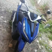 موتور سیکلت طرح کیلیک 150هوندا