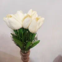 گل عروس و گل ربانی قرمز|گل مصنوعی|مشهد, ایثارگران|دیوار