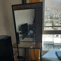 اینه کنسولی همراه با شیشه