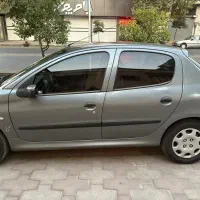 خودرو ۲۰۶ تیپ ۵ مدل ۹۵