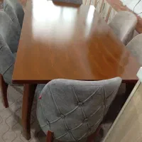 میز۶نفره تمیز
