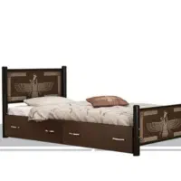 تخت دو نفره طرح هخامنش