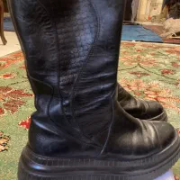 نیم بوت چرم اصل سایز ۳۸