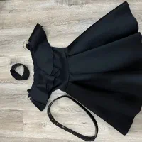 لباس مجلسی مشکی