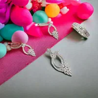 نیم ست نقره زنانه کد 000128 به قیمت 5370000 تومان|جواهرات|رشت, بازار|دیوار