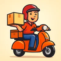 پیک با موتور مخصوص آنلاین شاپ ها