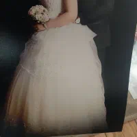 لباس عروس دنباله دار