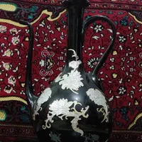 دکوری گلاب وبشقاب درحدنو|ظروف سرو و پذیرایی|تهران, شهرک محلاتی|دیوار