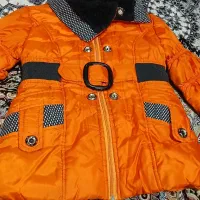 لباس عروس بچه دخترانه کت کاپشن شلوار همش ۵۰۰