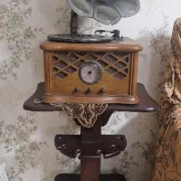 گرامافون|کلکسیون اشیاء عتیقه|تهران, جلیلی|دیوار