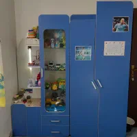 کمد و ویترین کودک