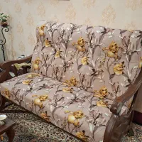 مبل ۷ نفره چوب راشه بهترین چوپ|مبلمان خانگی و میز عسلی|قم, پردیسان|دیوار