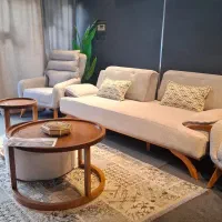 مدل رونیکا ست 8 نفره با چوب روس