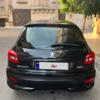 پژو۲۰۷ اتومات مدل۹۷ مشکی بدون رنگ سالم|خودرو سواری و وانت|تهران, شهرک گلها (تهرانسر)|دیوار
