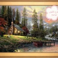 تابلوی منظره|تابلو، نقاشی، عکس|گلبهار, شهر جدید گلبهار|دیوار