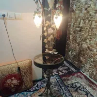 آباژور همراه با میز تلفن